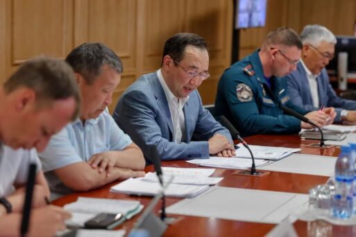Айсен Николаев вводит режим ЧС в Якутии
