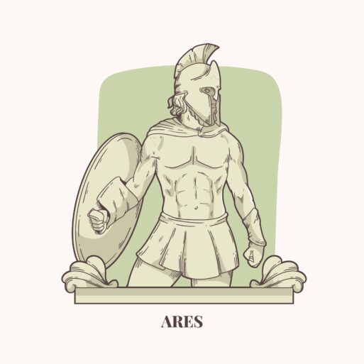 Арес Марс Бог войны