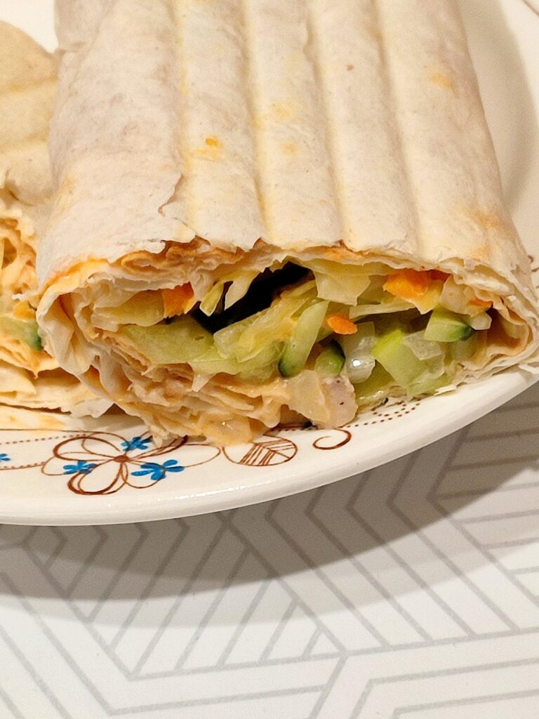 Готовая божественная шаурма