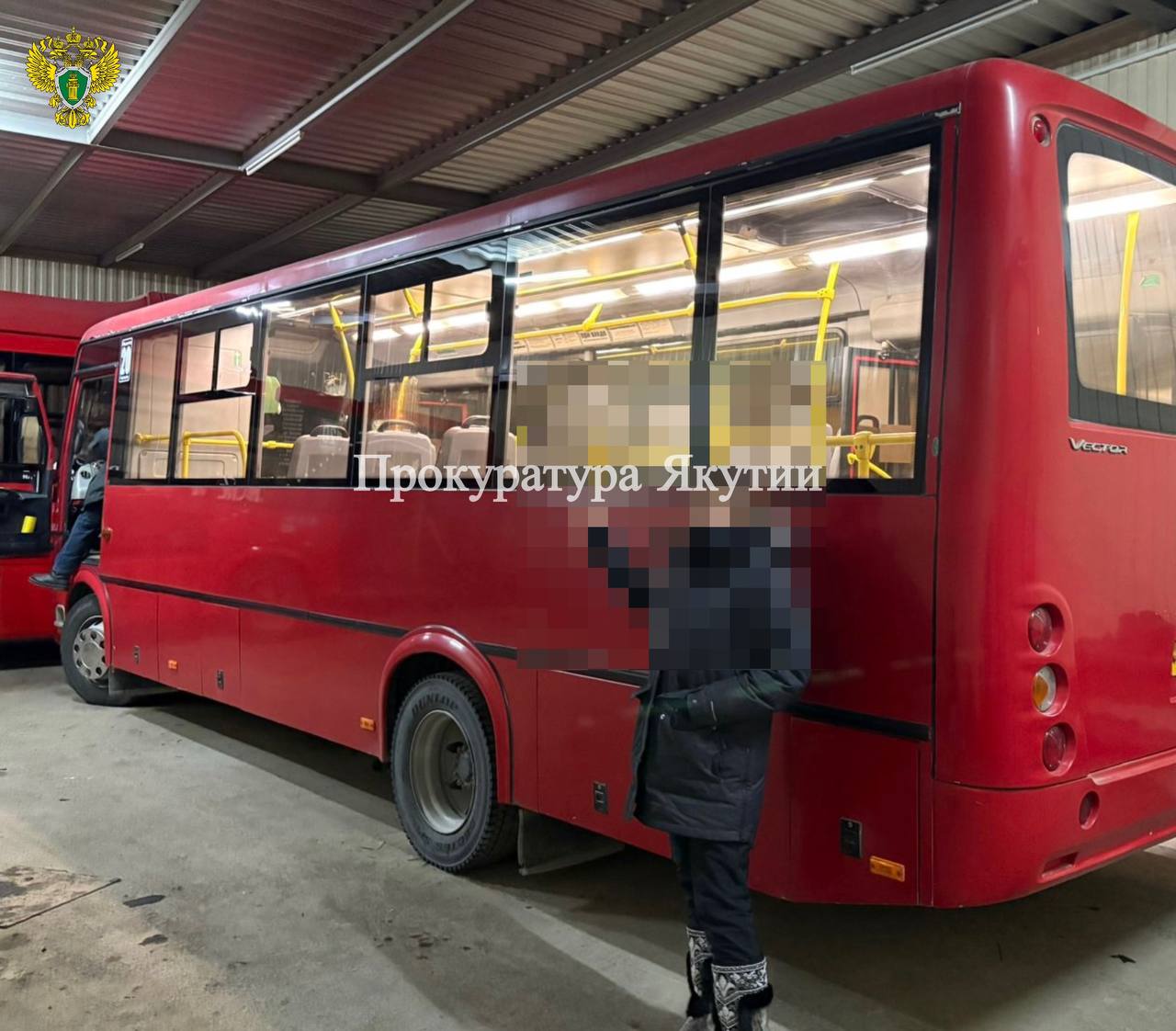 кража в автобусе