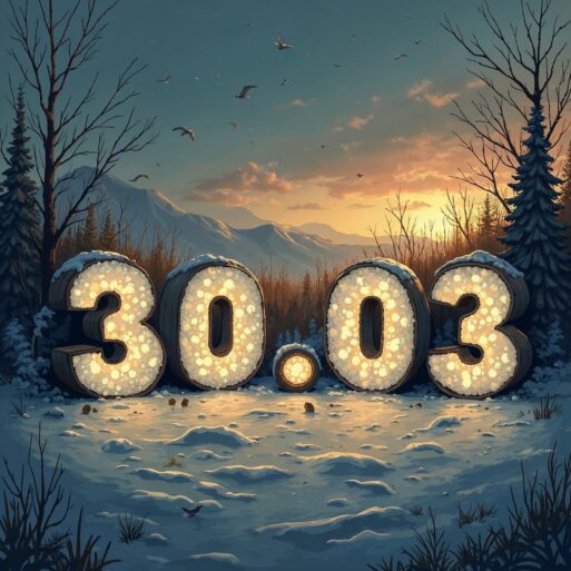 зеркальная дата 30.03