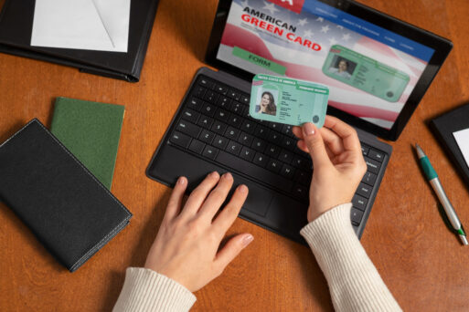 зелёная карта