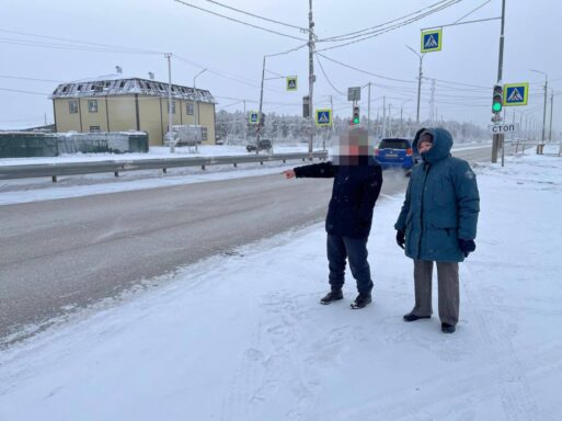пешеход