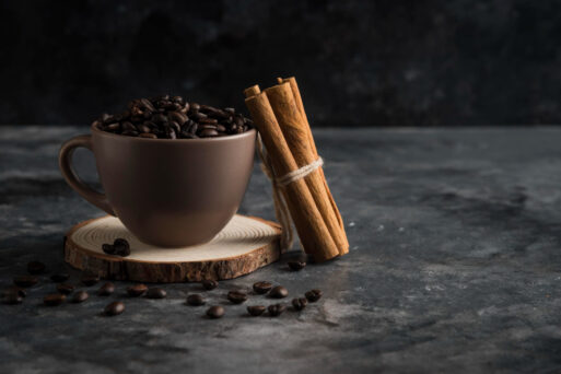кофе с корицей