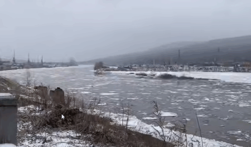 ледоход Усть-Кут