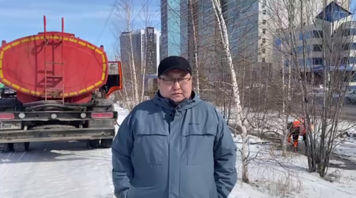 откачка талых вод