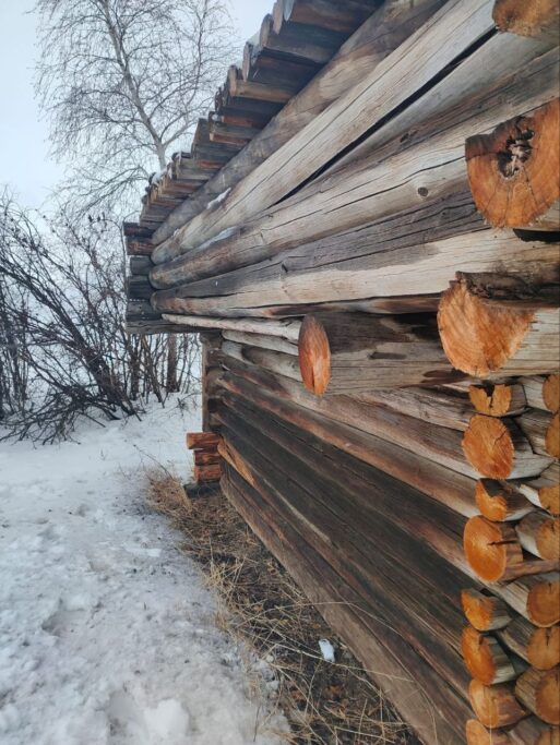 якутский амбар