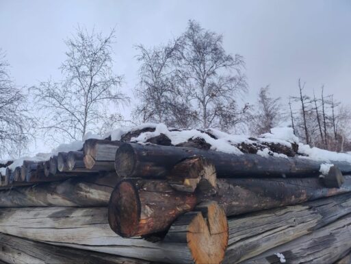 якутский амбар