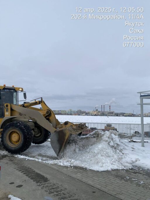 откачка талых вод