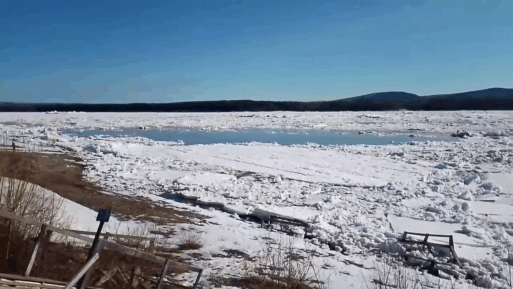 вскрытие рек