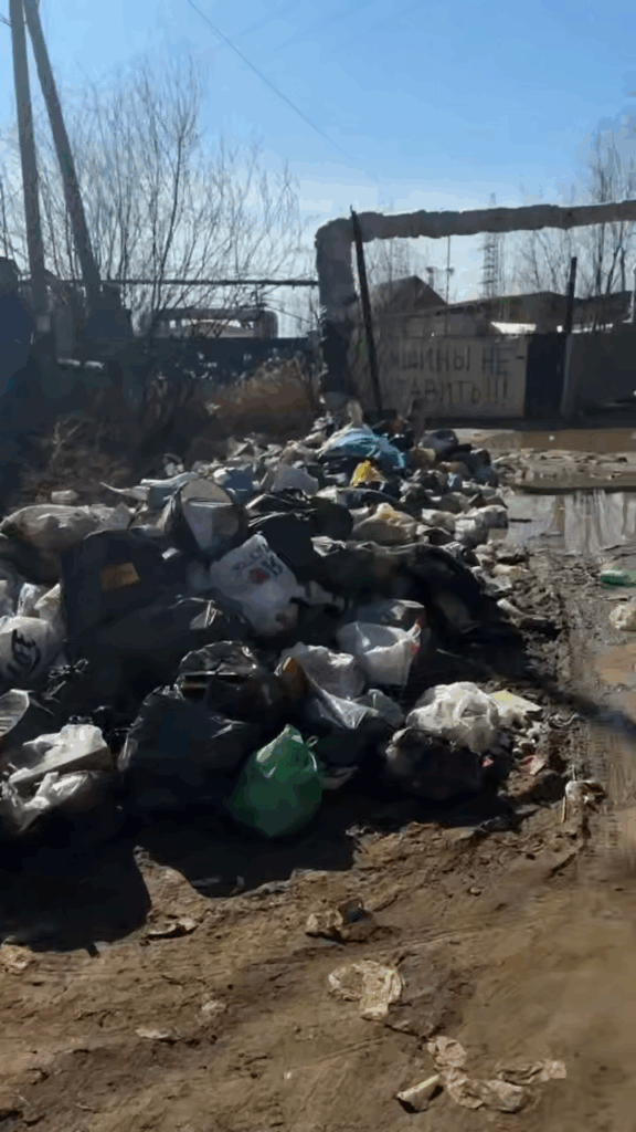 мусорные свалки