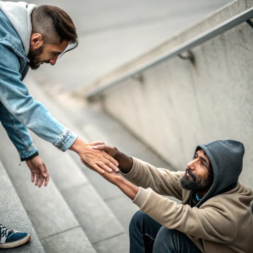 всем помогать