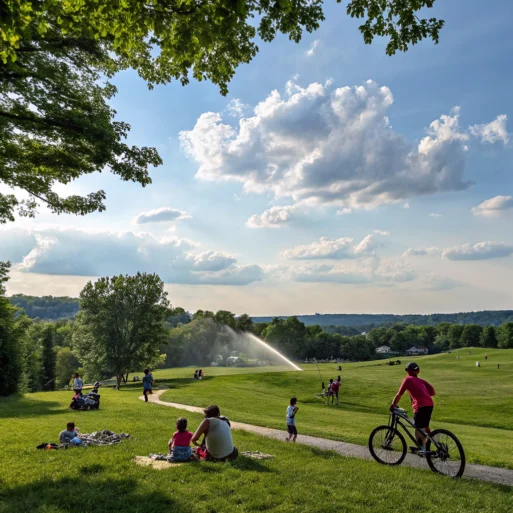 первый день лета