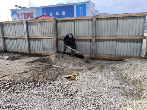 Субботник Якутск