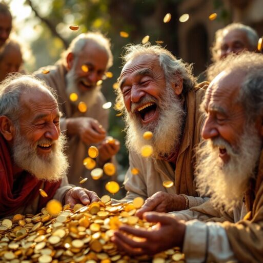 обеспеченная старость