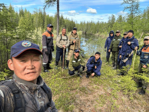 пропавший охотник