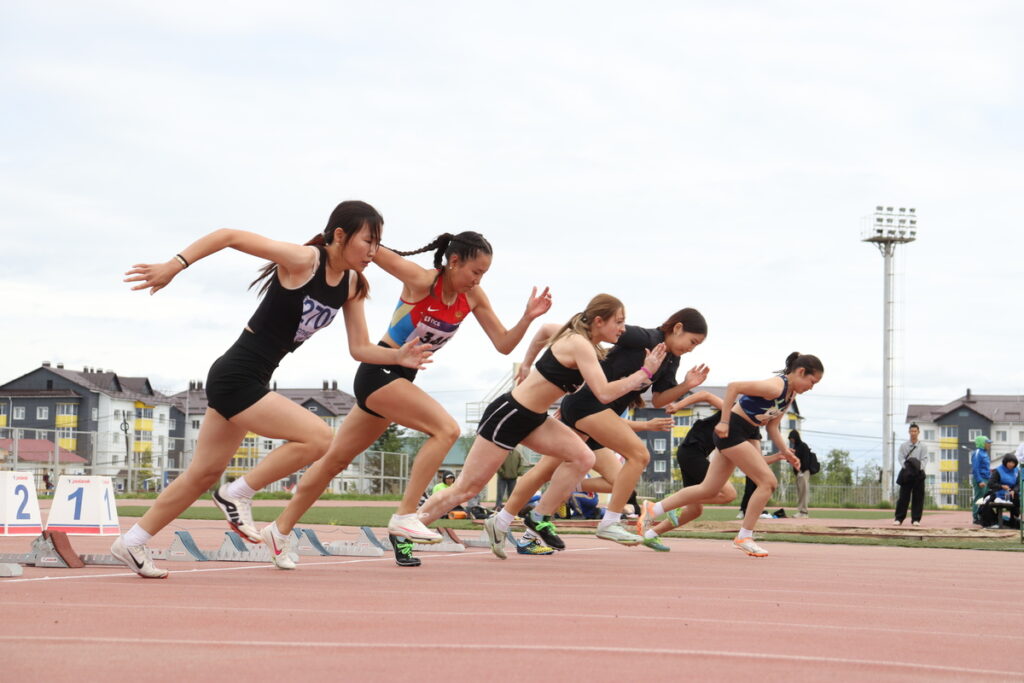 чемпионат Якутии по легкой атлетике