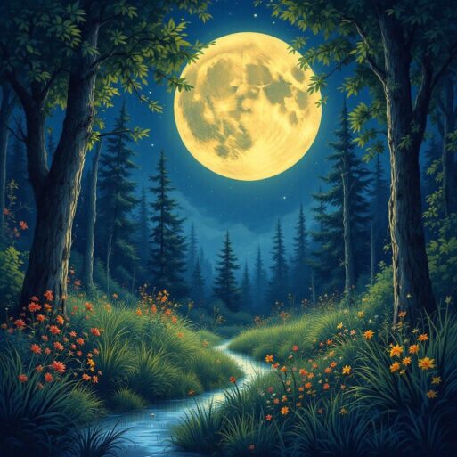 10 июля 2025 года Полнолуние в Козероге