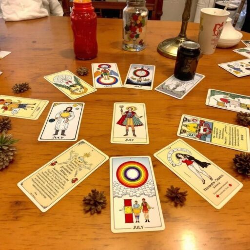 карты таро на июль