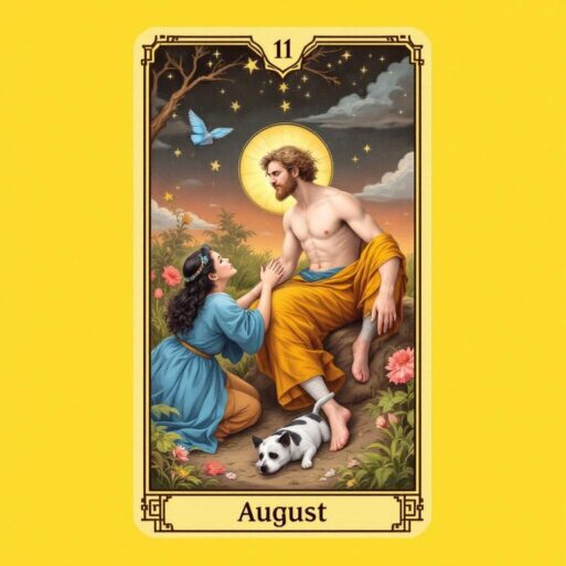 карты таро на август
