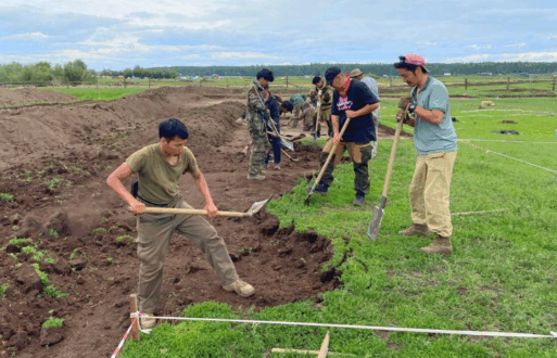 археологические раскопки