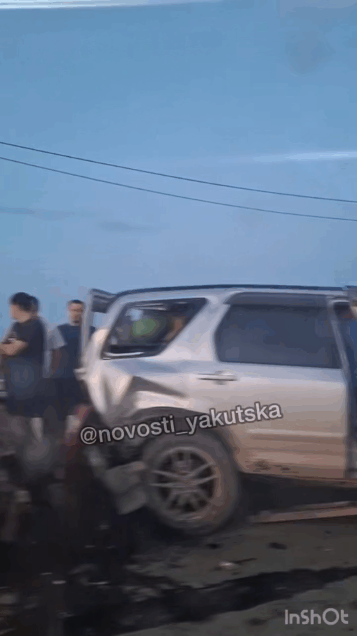 ДТП Намский тракт