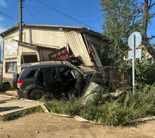 ДТП в Якутске