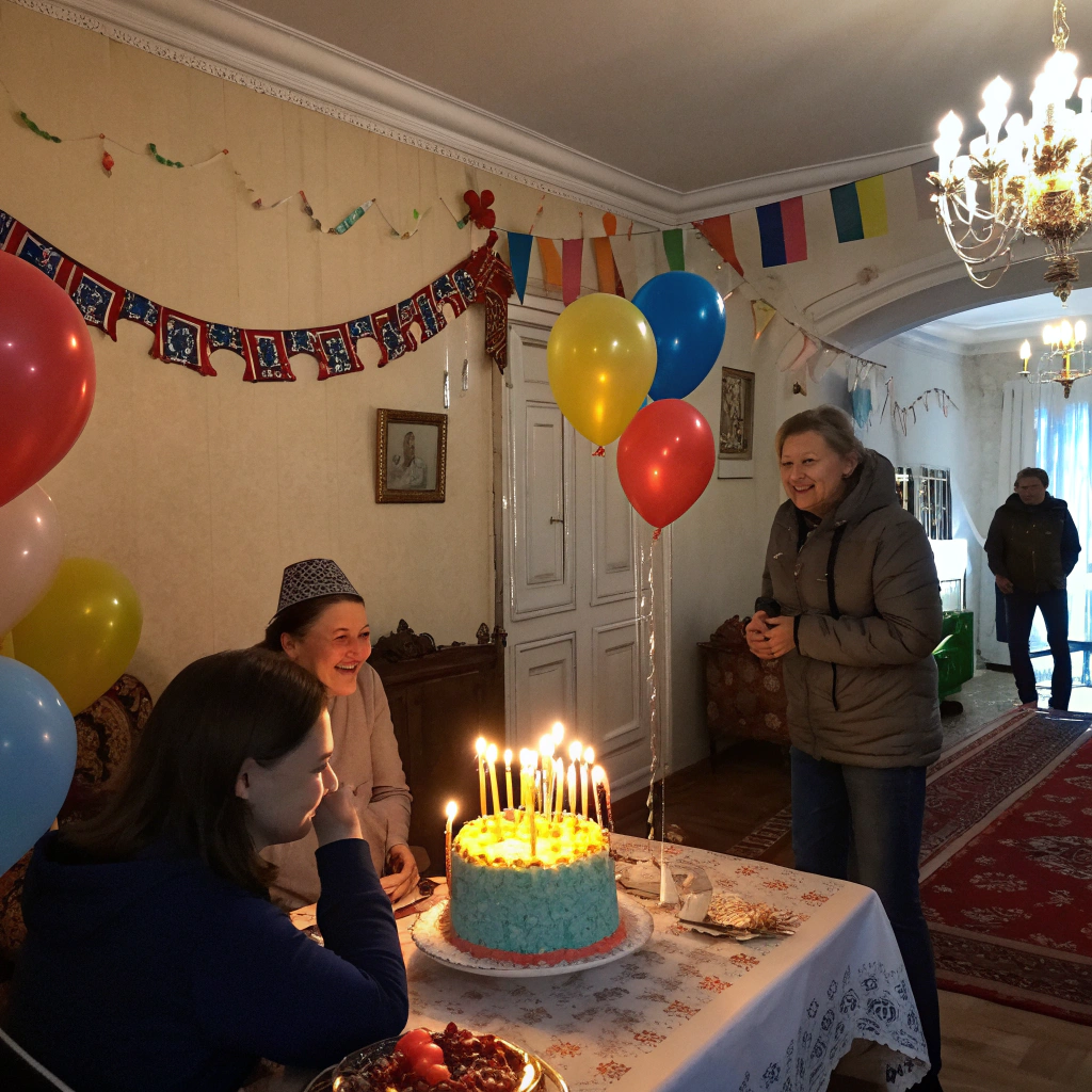 день рождения