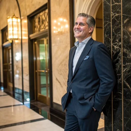 богатый человек