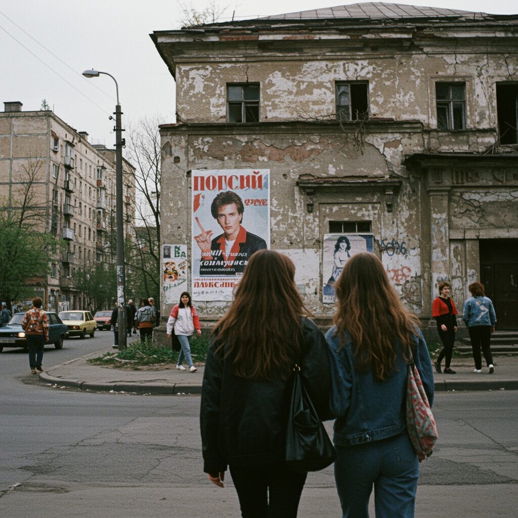 90-е годы в россии