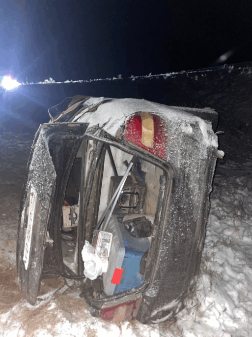 ДТП на Колыме