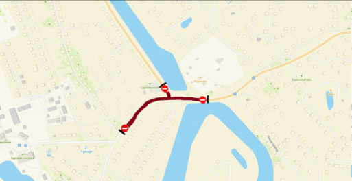 перекрытие движения Якутск