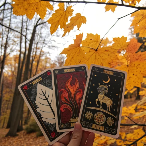 Ноябрьский гороскоп Таро для огненных Овнов, Львов, Стрельцов