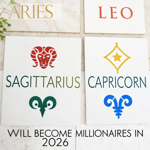 4 знака зодиака, которые станут миллионерами в 2026 году