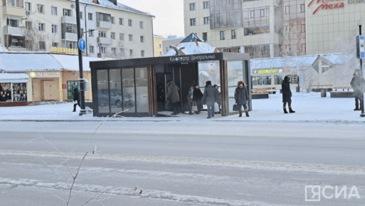 теплые остановки