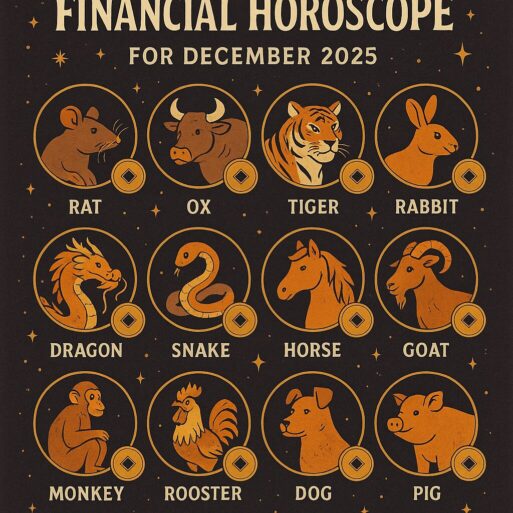Восточный гороскоп финансов на декабрь 2025 года