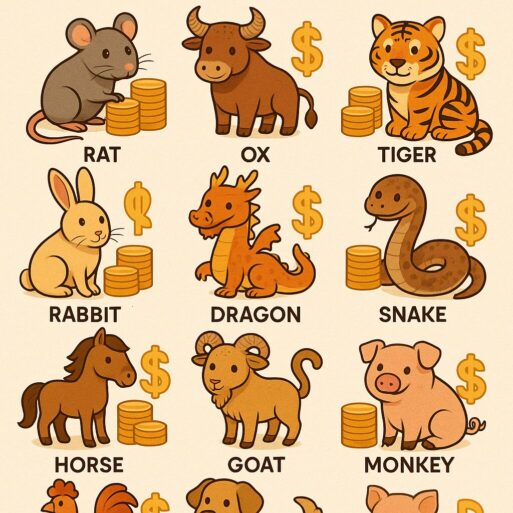Восточный гороскоп финансовой удачи на декабрь 2025 года