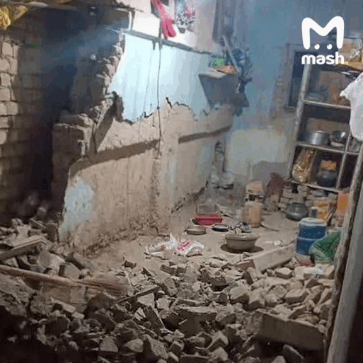 землетрясение