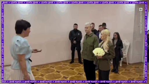 свадьба SHAMAN