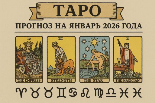 Таро прогноз на январь 2026