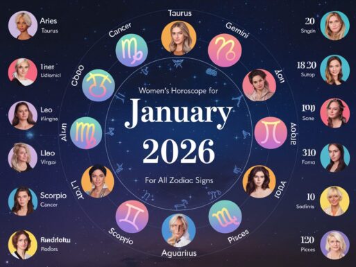 Женский гороскоп на январь 2026 года для всех знаков зодиака