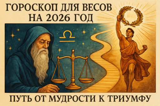 Гороскоп для Весов на 2026