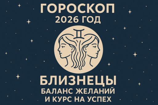 Гороскоп для Близнецов на 2026 год