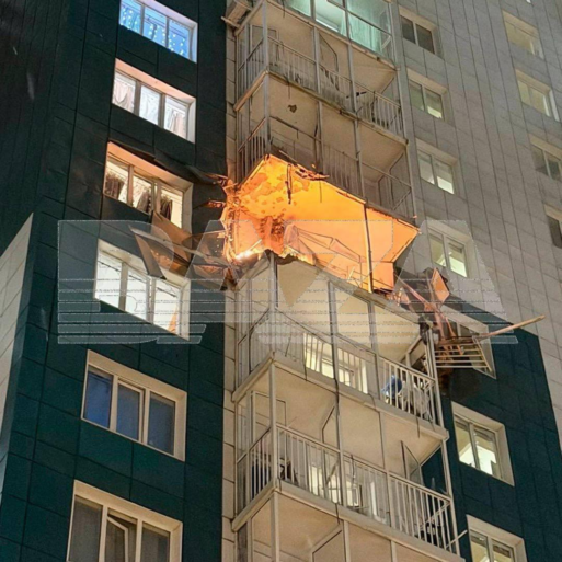 атака беспилотников