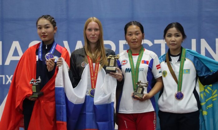 Девушки 60 кг