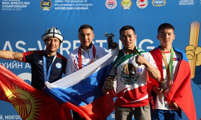 Мужчины 70 кг