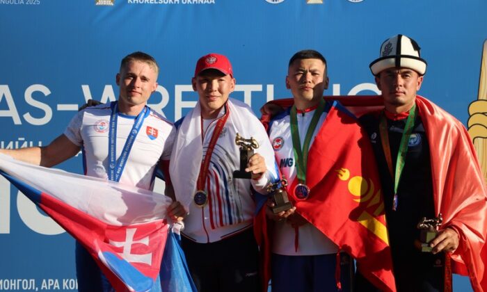 Мужчины 80 кг