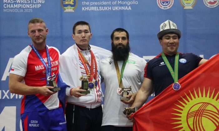 Мужчины 105 кг