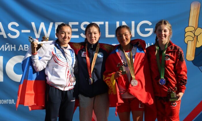 Женщины 55 кг