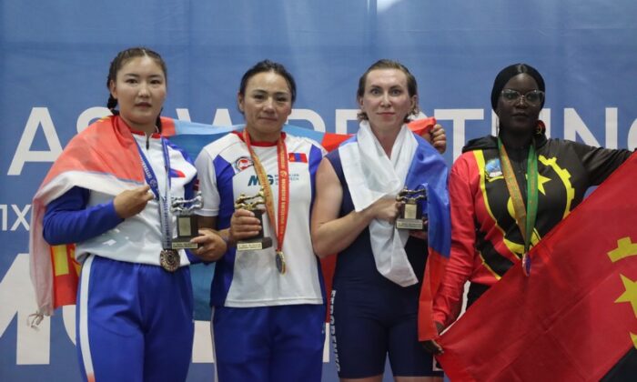 Женщины 70 кг